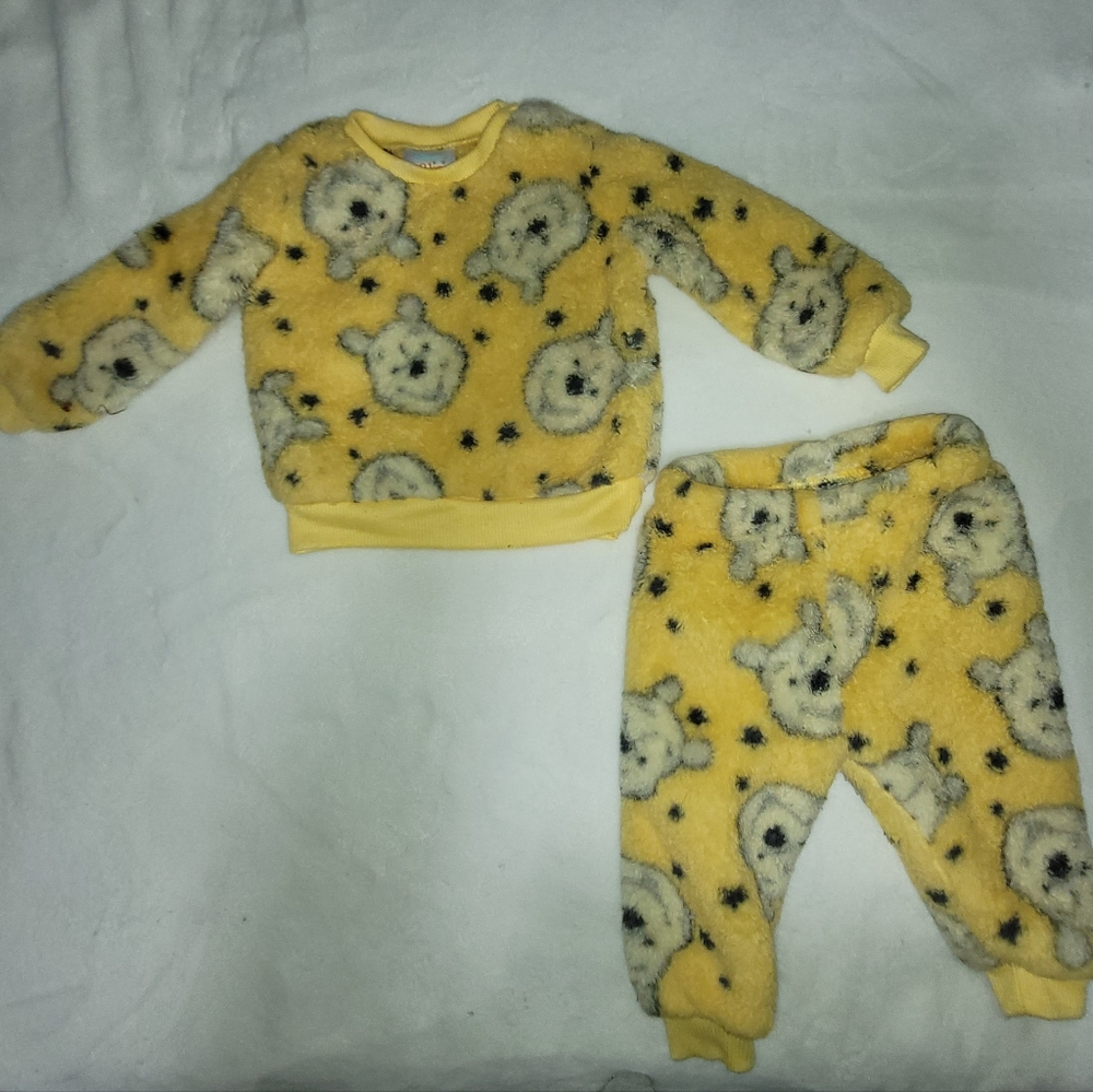 Winnie-the-Pooh 3/6 month baby pant and shirt